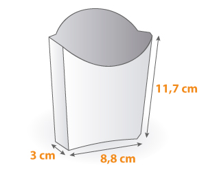 Caixa para Batata Média