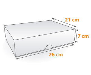 Caixa Retangular 7