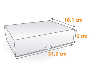 Caixa Retangular 8